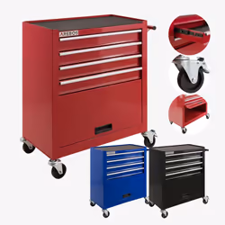 Arebos 4260551586798, Red, 620 mm, 330 mm, 655 mm, 22.5 kg