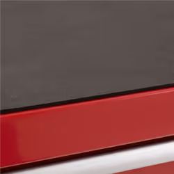 Arebos 4260551586798 service cart Red