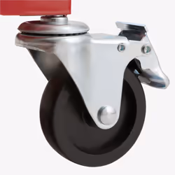 Arebos 4260551586798 service cart Red - Additional view 4
