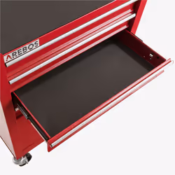 Arebos 4260551586798 service cart Red - Additional view 5