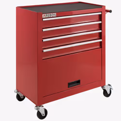 Arebos 4260551586798 service cart Red - Additional view 7