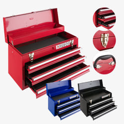 Arebos 4260551586804 small parts/tool box Red