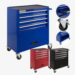 Arebos 4260551586835 service cart Blue