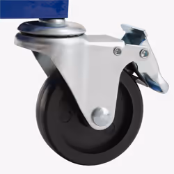 Arebos 4260551586835 service cart Blue