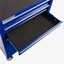 Arebos 4260551586835 service cart Blue - Additional view 4