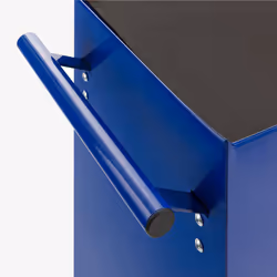 Arebos 4260551586835 service cart Blue - Additional view 5