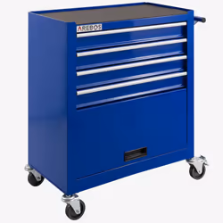 Arebos 4260551586835 service cart Blue - Additional view 7