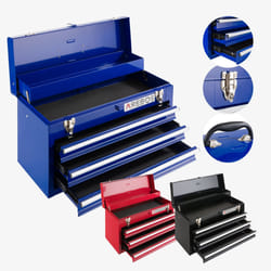 Arebos 4260551586842 small parts/tool box Blue