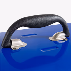 Arebos 4260551586842 small parts/tool box Blue