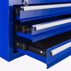 Arebos 4260551586842 small parts/tool box Blue - Additional view 4