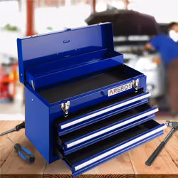 Arebos 4260551586842 small parts/tool box Blue - Additional view 7