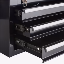 Arebos 4260551586866 small parts/tool box Black - Additional view 4