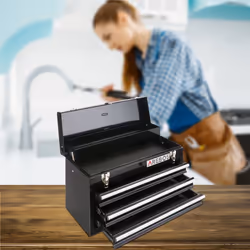 Arebos 4260551586866 small parts/tool box Black - Additional view 7