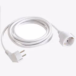 Arebos AR-HEVK155, 5 m, White, 1 kg