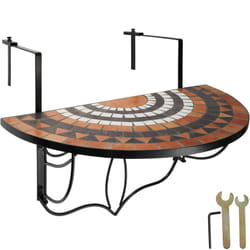 TecTake 402774 outdoor table White