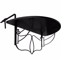 TecTake 402774 outdoor table White - Additional view 4