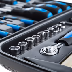 TecTake 402789 tool storage case Black