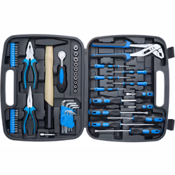 TecTake 402789 tool storage case Black