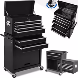 Tool chest tool trolley eight drawers workshop trolley roller tool box