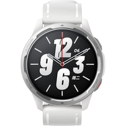Xiaomi Watch S1 Active 3.63 cm (1.43") AMOLED Digital 466 x 466 pixels Touchscreen Silver, White Wi-Fi