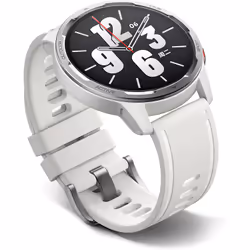 Xiaomi Watch S1 Active 3.63 cm (1.43") AMOLED Digital 466 x 466 pixels Touchscreen Silver, White Wi-Fi