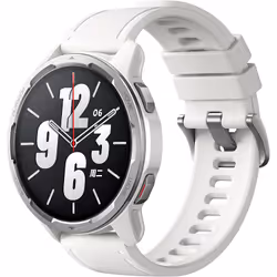 Xiaomi Watch S1 Active 3.63 cm (1.43") AMOLED Digital 466 x 466 pixels Touchscreen Silver, White Wi-Fi