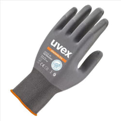 3 Pairs Uvex Safety Gloves Phynomic Lite Precision Handling Gloves - 9/Large