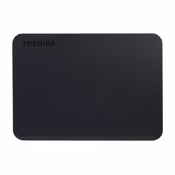 Toshiba Canvio Basics 1 TB Black, 1 TB, 2.5", 3.2 Gen 1 (3.1 Gen 1), Black
