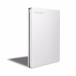 Toshiba Canvio Slim, 1 TB, 2.5", 3.2 Gen 1 (3.1 Gen 1), Silver