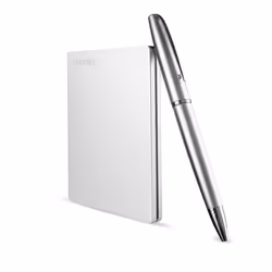 Toshiba Canvio Slim external hard drive 1 TB 2.5" Micro-USB B 3.2 Gen 1 (3.1 Gen 1) Silver