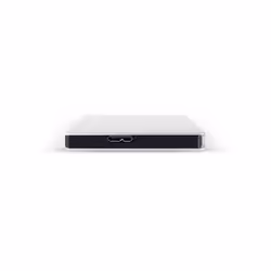Toshiba Canvio Slim external hard drive 1 TB 2.5" Micro-USB B 3.2 Gen 1 (3.1 Gen 1) Silver