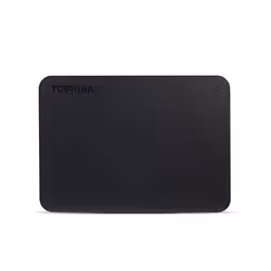 Toshiba Canvio Basics, 4 TB, 2.5", 3.2 Gen 1 (3.1 Gen 1), Black