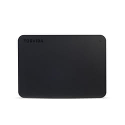 Toshiba Canvio Basics external hard drive 4 TB 2.5" Micro-USB B 3.2 Gen 1 (3.1 Gen 1) Black