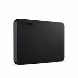 Toshiba Canvio Basics external hard drive 4 TB 2.5" Micro-USB B 3.2 Gen 1 (3.1 Gen 1) Black