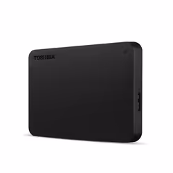 Toshiba Canvio Basics external hard drive 4 TB 2.5" Micro-USB B 3.2 Gen 1 (3.1 Gen 1) Black