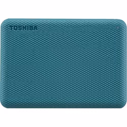 Toshiba Canvio Advance, 2 TB, 2.5", 3.2 Gen 1 (3.1 Gen 1), Green