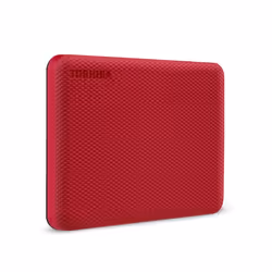 Toshiba Canvio Advance external hard drive 2 TB 2.5" USB Type-A 2.0/3.2 Gen 1 (3.1 Gen 1) Red - Additional view 4