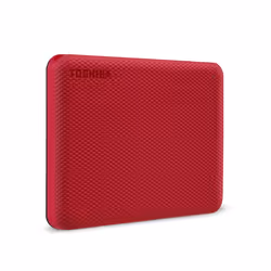 Toshiba Canvio Advance external hard drive 4 TB 2.5" USB Type-A 2.0/3.2 Gen 1 (3.1 Gen 1) Red - Additional view 4