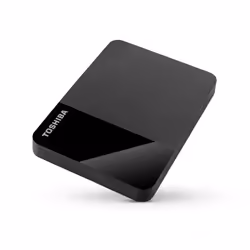 Toshiba Canvio Ready, 2 TB, 2.5", 3.2 Gen 1 (3.1 Gen 1), Black