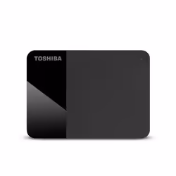Toshiba Canvio Ready external hard drive 2 TB 2.5" Micro-USB B 3.2 Gen 1 (3.1 Gen 1) Black