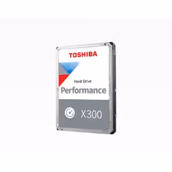 Toshiba X300, 4 TB, 7200 RPM, 256 MB, 3.5", Serial ATA III