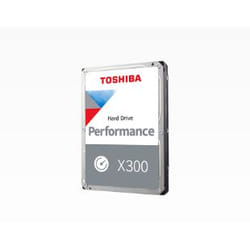 Toshiba X300 internal hard drive 4 TB 7200 RPM 256 MB 3.5" Serial ATA III