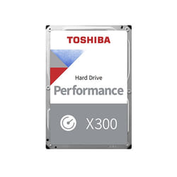 Toshiba X300 internal hard drive 18 TB 7200 RPM 512 MB 3.5" Serial ATA III
