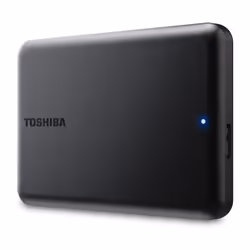Toshiba Canvio Partner, 1 TB, 2.5", 3.2 Gen 1 (3.1 Gen 1), Black