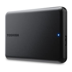 Toshiba Canvio Partner external hard drive 1 TB 2.5" Micro-USB B 3.2 Gen 1 (3.1 Gen 1) Black