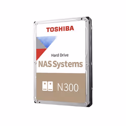 Toshiba N300 internal hard drive 22 TB 7200 RPM 512 MB 3.5" Serial ATA III - Additional view 2