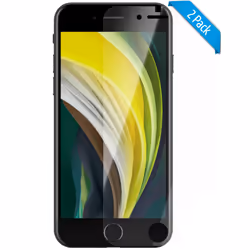 Smart Engineered SE0-F0101-0123-20-M, Apple, iPhone SE (2020), Dust resistant, Scratch resistant, Transparent, 2 pc(s)