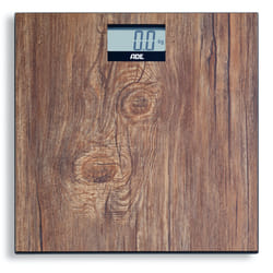 ADE BE 2004 Holly Square Wood Electronic personal scale