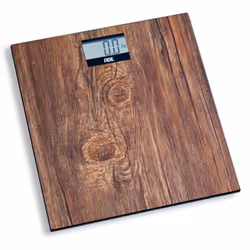 ADE BE 2004 Holly Square Wood Electronic personal scale