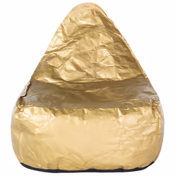 Bean Bag 200 L DROP 63 cm 75 cm Gold